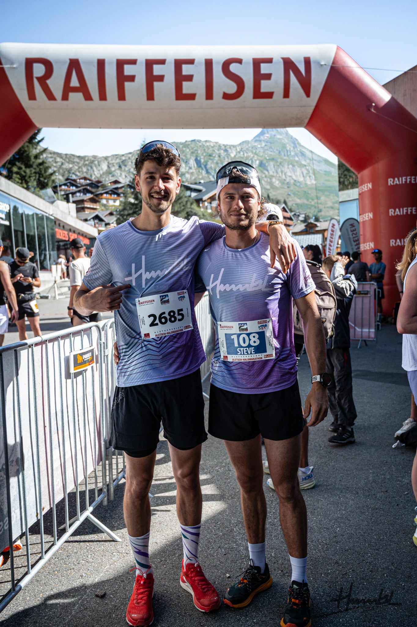 Running Top "Humblhive"