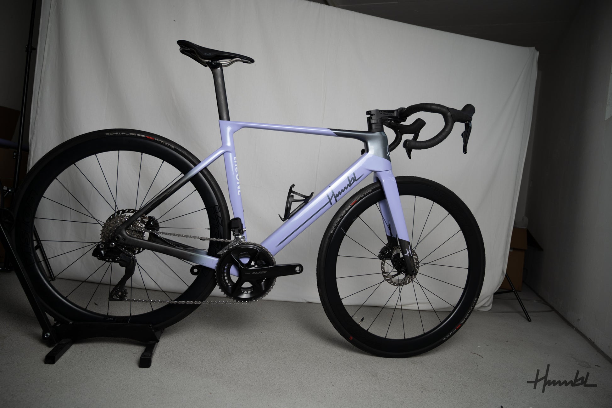 Humbl theONRrs "Vorführvelo"