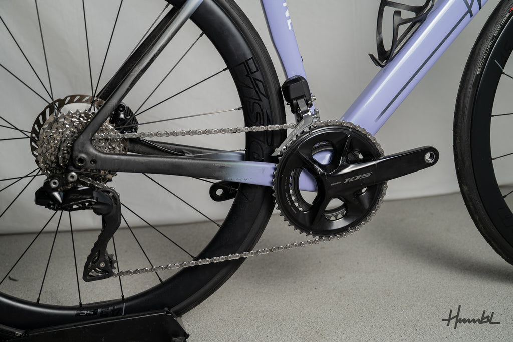 Humbl theONRrs "Vorführvelo"