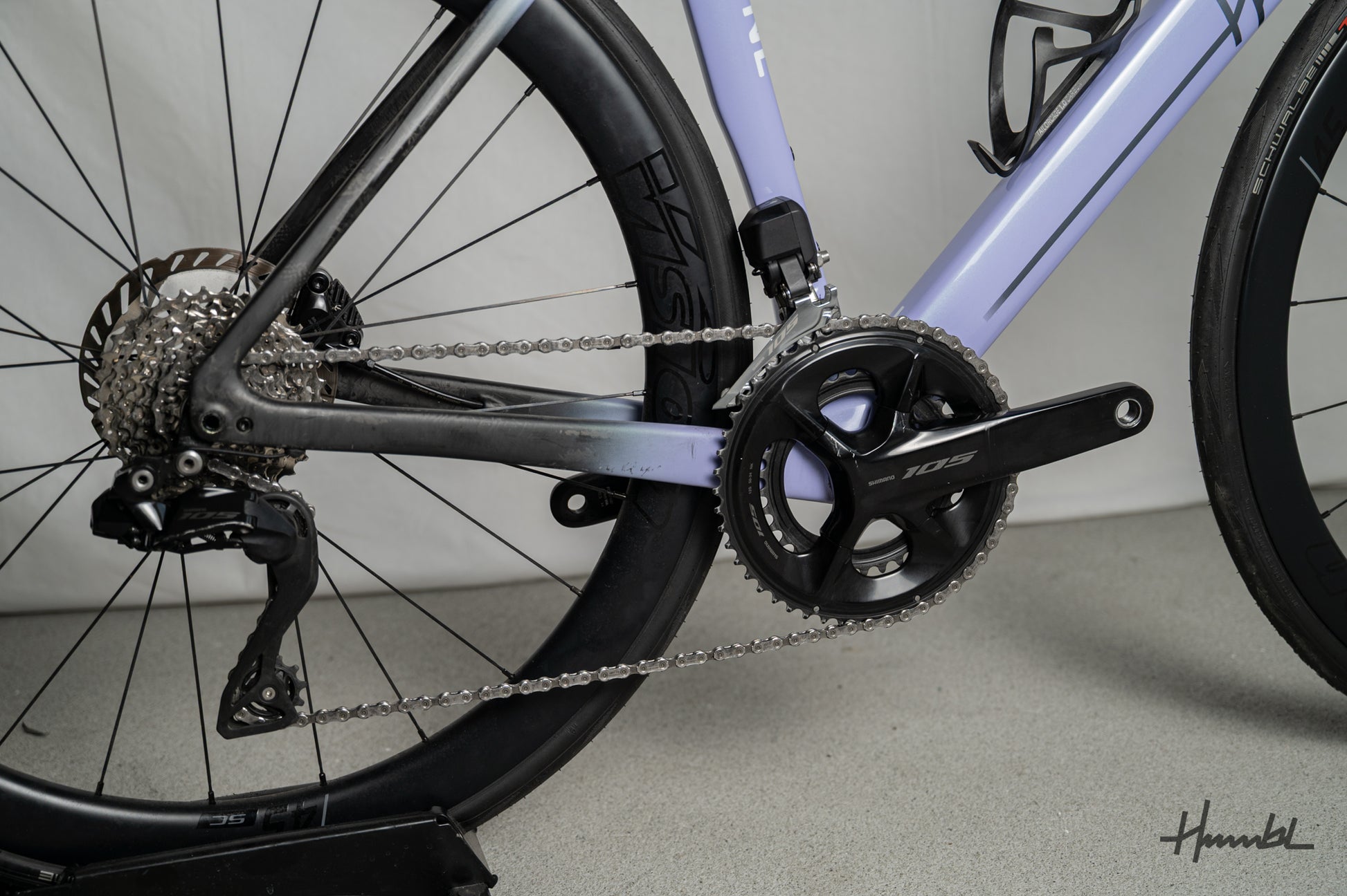 Humbl theONRrs "Vorführvelo"