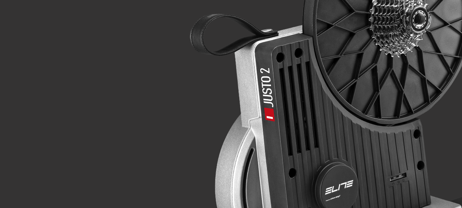 ELITE Justo 2 Home Trainer (Incl. Cassette)